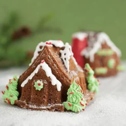 Nordic Ware Gingerbreadhuis Duet Bakvorm* Speciale Bakvormen