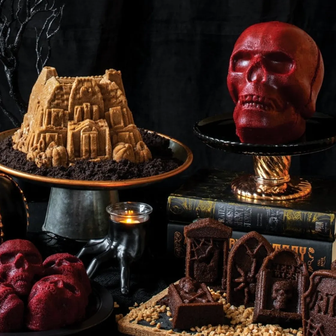 Nordic Ware Grafsteen Bakvorm* Speciale Bakvormen