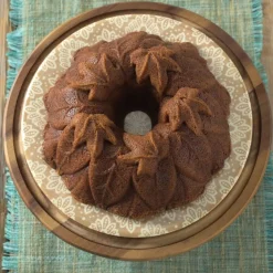 Nordic Ware Harvest Leaves Tulband Bakvorm* Speciale Bakvormen