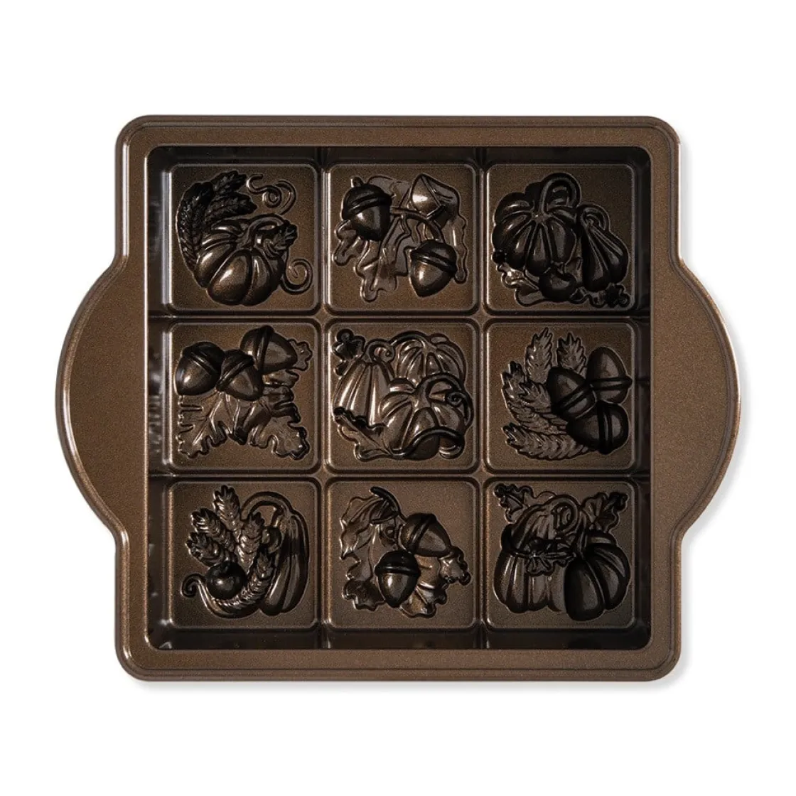 Nordic Ware Herfst Bakvorm Vierkant* Speciale Bakvormen