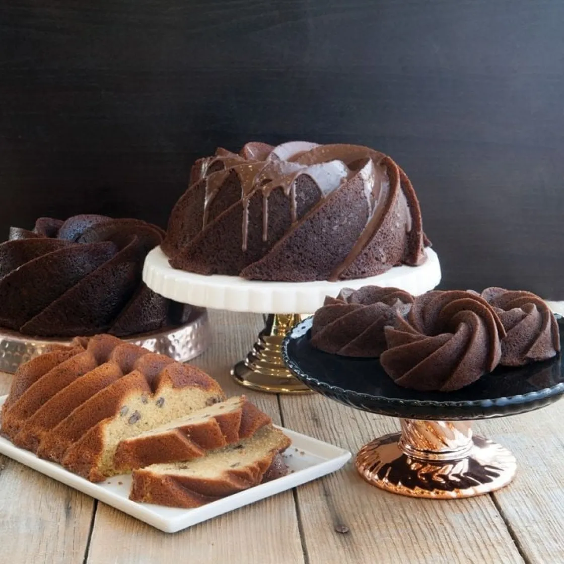 Nordic Ware Heritage Klein Tulband Bakvorm* Speciale Bakvormen