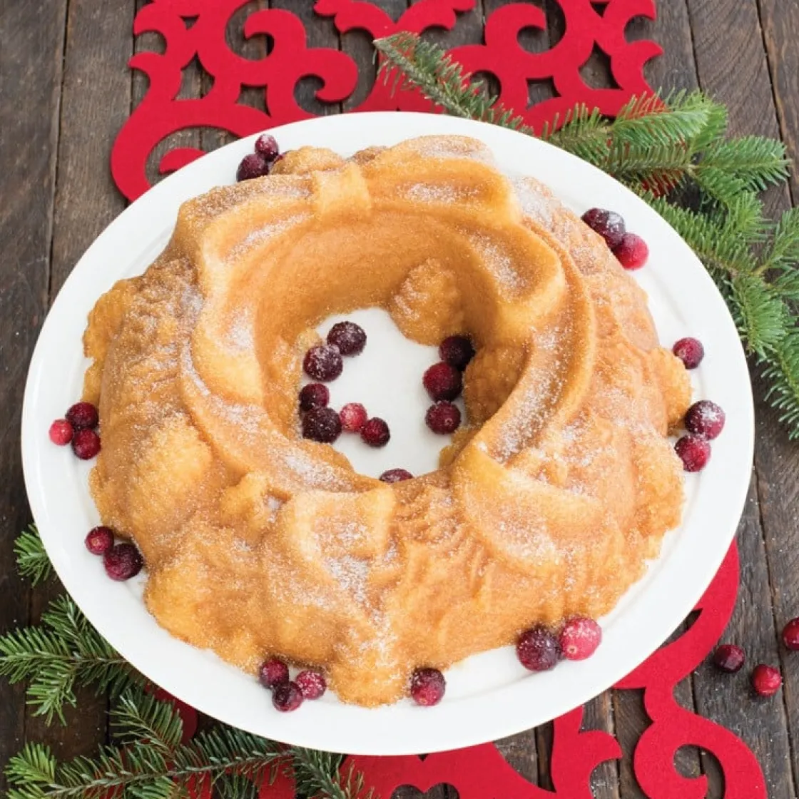 Nordic Ware Holiday Tulband Bakvorm* Speciale Bakvormen