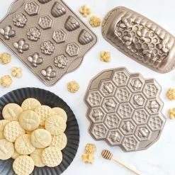 Nordic Ware Honingraat Bijen Bakvorm* Speciale Bakvormen