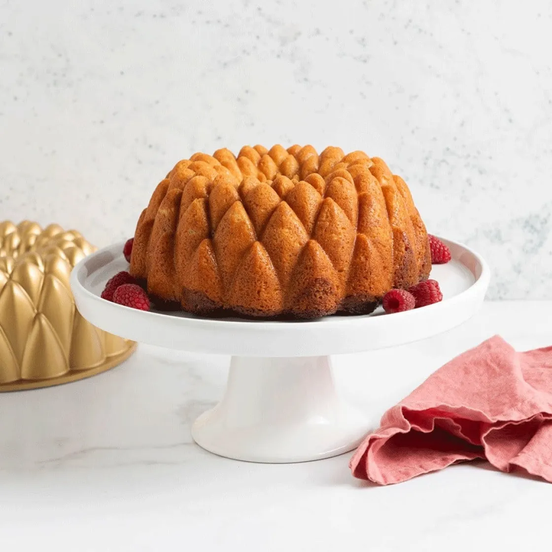 Nordic Ware Kaleidoscope Tulband Bakvorm* Speciale Bakvormen