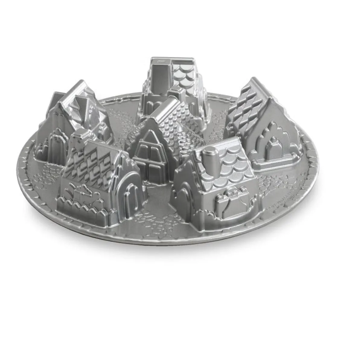 Nordic Ware Kerst Dorpje Bakvorm* Speciale Bakvormen