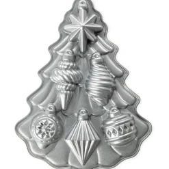 Nordic Ware Kerst Vintage Ornament Bakvorm* Speciale Bakvormen