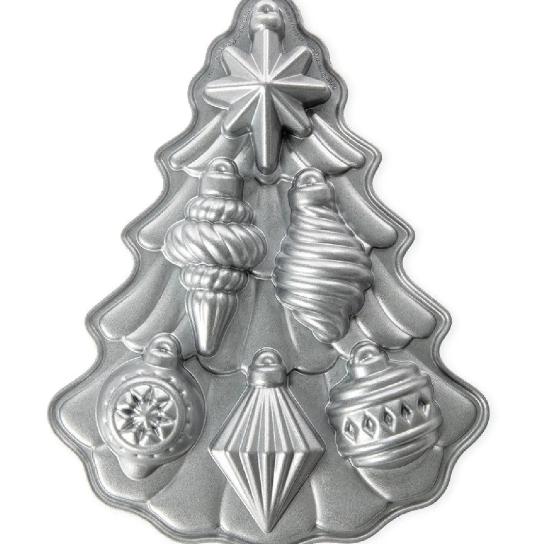 Nordic Ware Kerst Vintage Ornament Bakvorm* Speciale Bakvormen