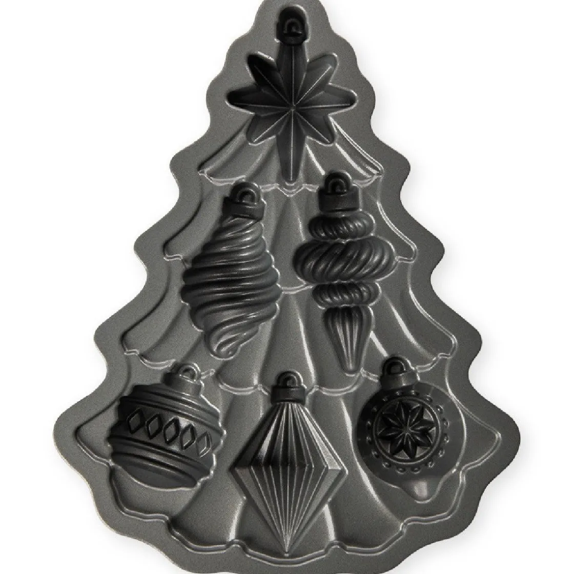 Nordic Ware Kerst Vintage Ornament Bakvorm* Speciale Bakvormen