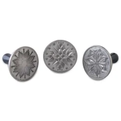 Nordic Ware Koekjesstempel Starry Night Set/3* Figuur Stekers