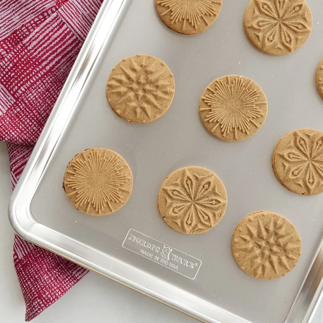 Nordic Ware Koekjesstempel Starry Night Set/3* Figuur Stekers