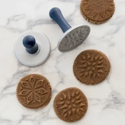 Nordic Ware Koekjesstempel Starry Night Set/3* Figuur Stekers