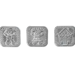 Nordic Ware Koekjesstempel Gingerbread Set/3* Figuur Stekers