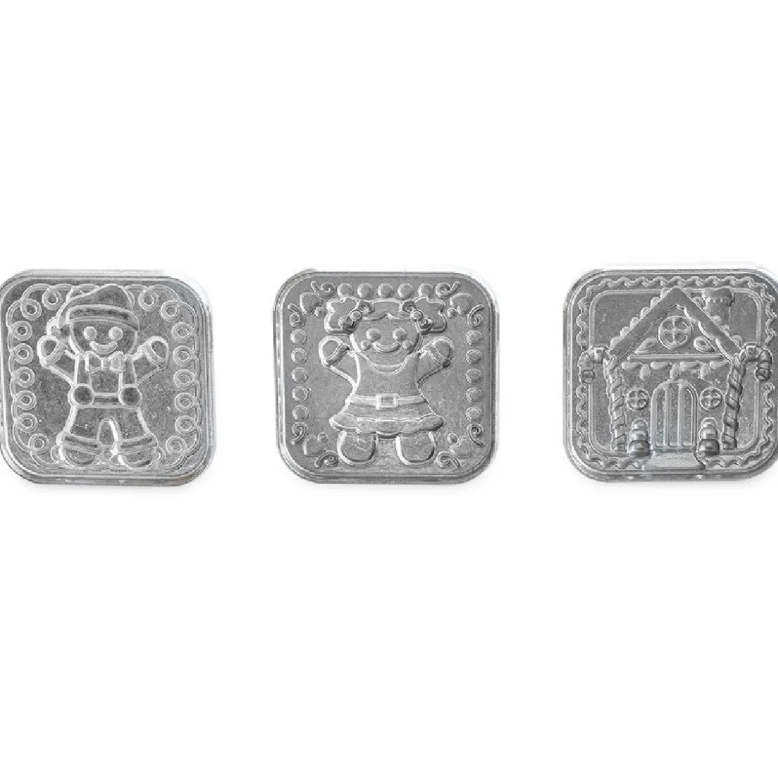 Nordic Ware Koekjesstempel Gingerbread Set/3* Figuur Stekers