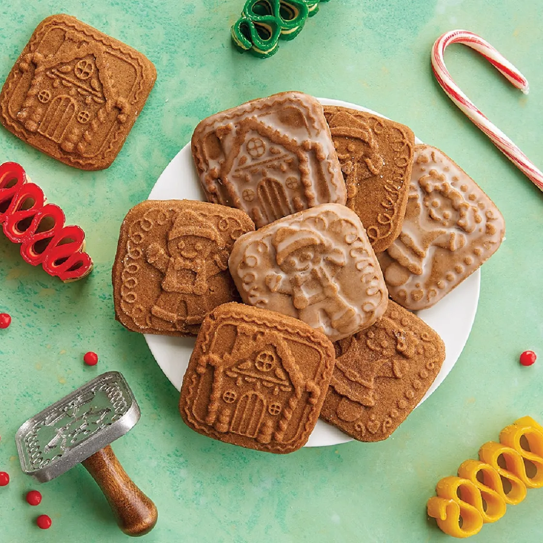 Nordic Ware Koekjesstempel Gingerbread Set/3* Figuur Stekers