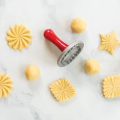 Nordic Ware Koekjesstempel Pretty Pleated Set/3* Figuur Stekers