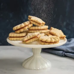 Nordic Ware Koekjesstempel Pretty Pleated Set/3* Figuur Stekers