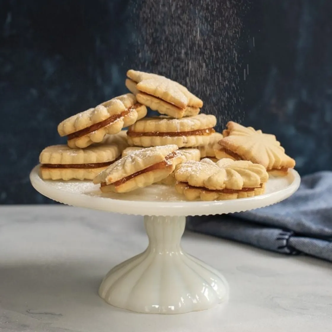 Nordic Ware Koekjesstempel Pretty Pleated Set/3* Figuur Stekers