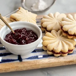 Nordic Ware Koekjesstempel Pretty Pleated Set/3* Figuur Stekers