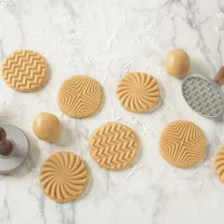 Nordic Ware Koekjesstempel Geo Set/3* Figuur Stekers