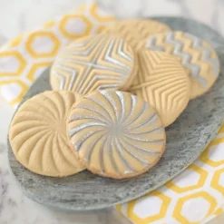 Nordic Ware Koekjesstempel Geo Set/3* Figuur Stekers