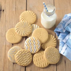 Nordic Ware Koekjesstempel Geo Set/3* Figuur Stekers