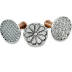 Nordic Ware Koekjesstempel Seizoenen Set/3* Figuur Stekers