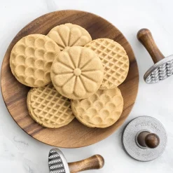 Nordic Ware Koekjesstempel Seizoenen Set/3* Figuur Stekers