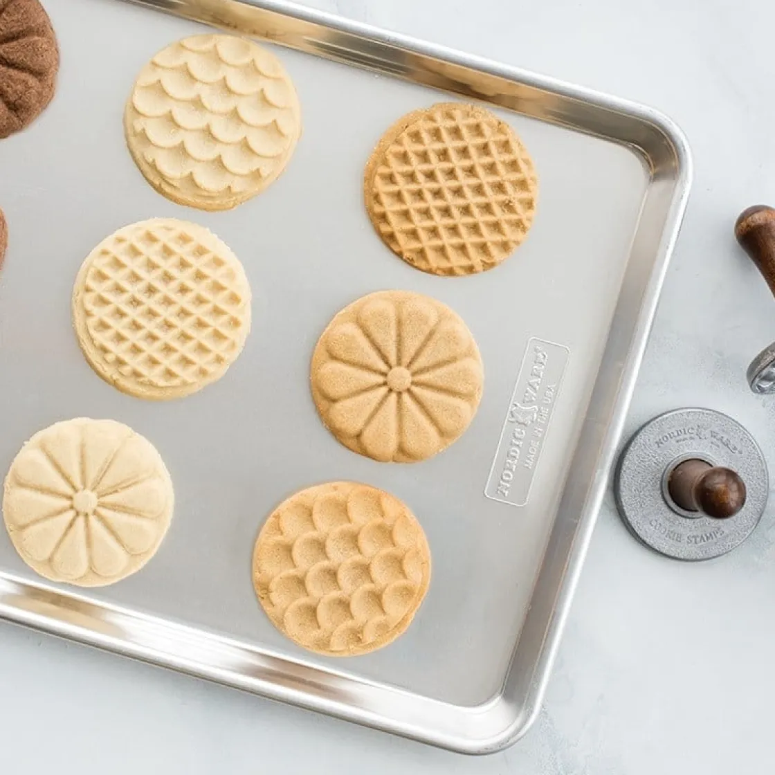 Nordic Ware Koekjesstempel Seizoenen Set/3* Figuur Stekers