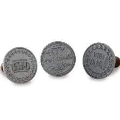 Nordic Ware Koekjesstempel Greetings Set/3* Figuur Stekers