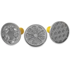 Nordic Ware Koekjesstempel Citrus Set/3* Figuur Stekers