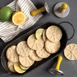 Nordic Ware Koekjesstempel Citrus Set/3* Figuur Stekers