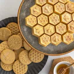 Nordic Ware Koekjesstempel Honey Bees Set/3* Figuur Stekers