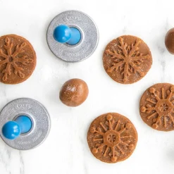 Nordic Ware Koekjesstempel Sneeuwvlokken Set/3* Figuur Stekers