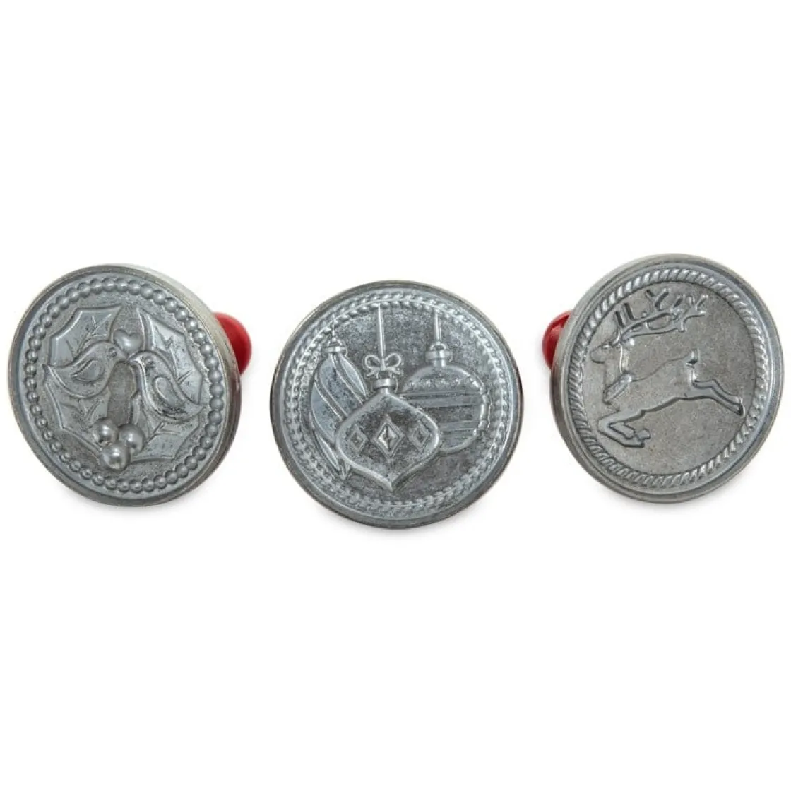 Nordic Ware Koekjesstempel Kerst Set/3* Figuur Stekers