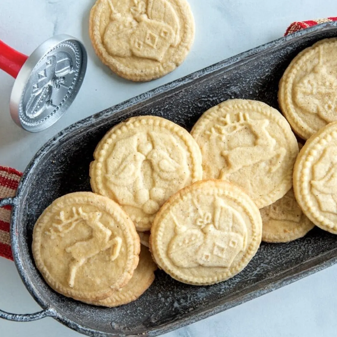 Nordic Ware Koekjesstempel Kerst Set/3* Figuur Stekers