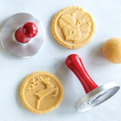 Nordic Ware Koekjesstempel Kerst Set/3* Figuur Stekers