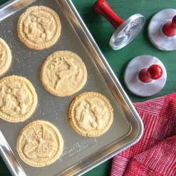 Nordic Ware Koekjesstempel Kerst Set/3* Figuur Stekers