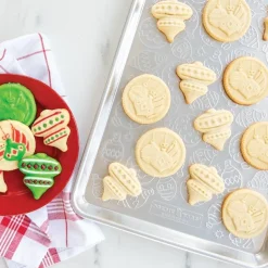 Nordic Ware Koekjesstempel Kerst Set/3* Figuur Stekers