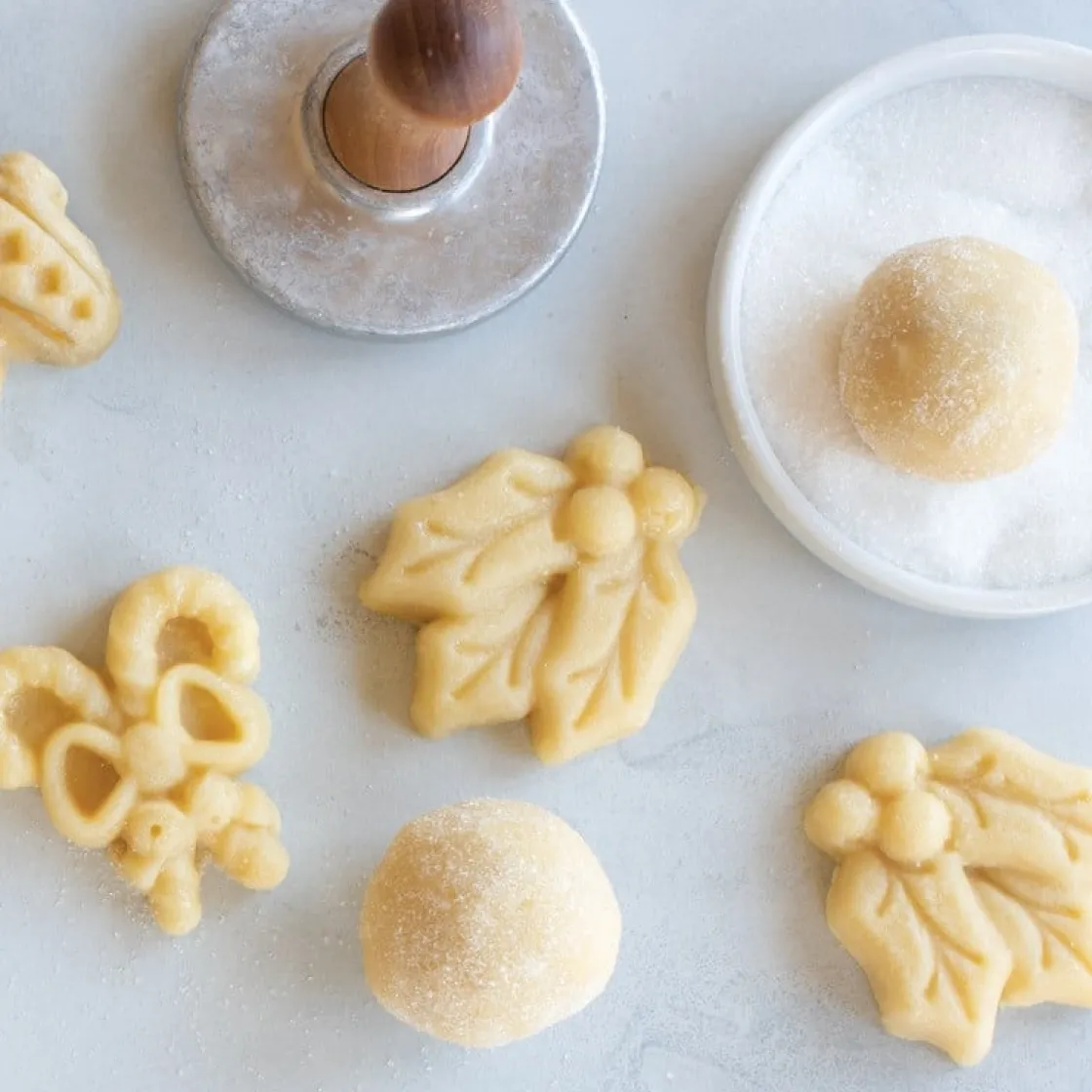 Nordic Ware Koekjesstempel Holiday Set/3* Figuur Stekers