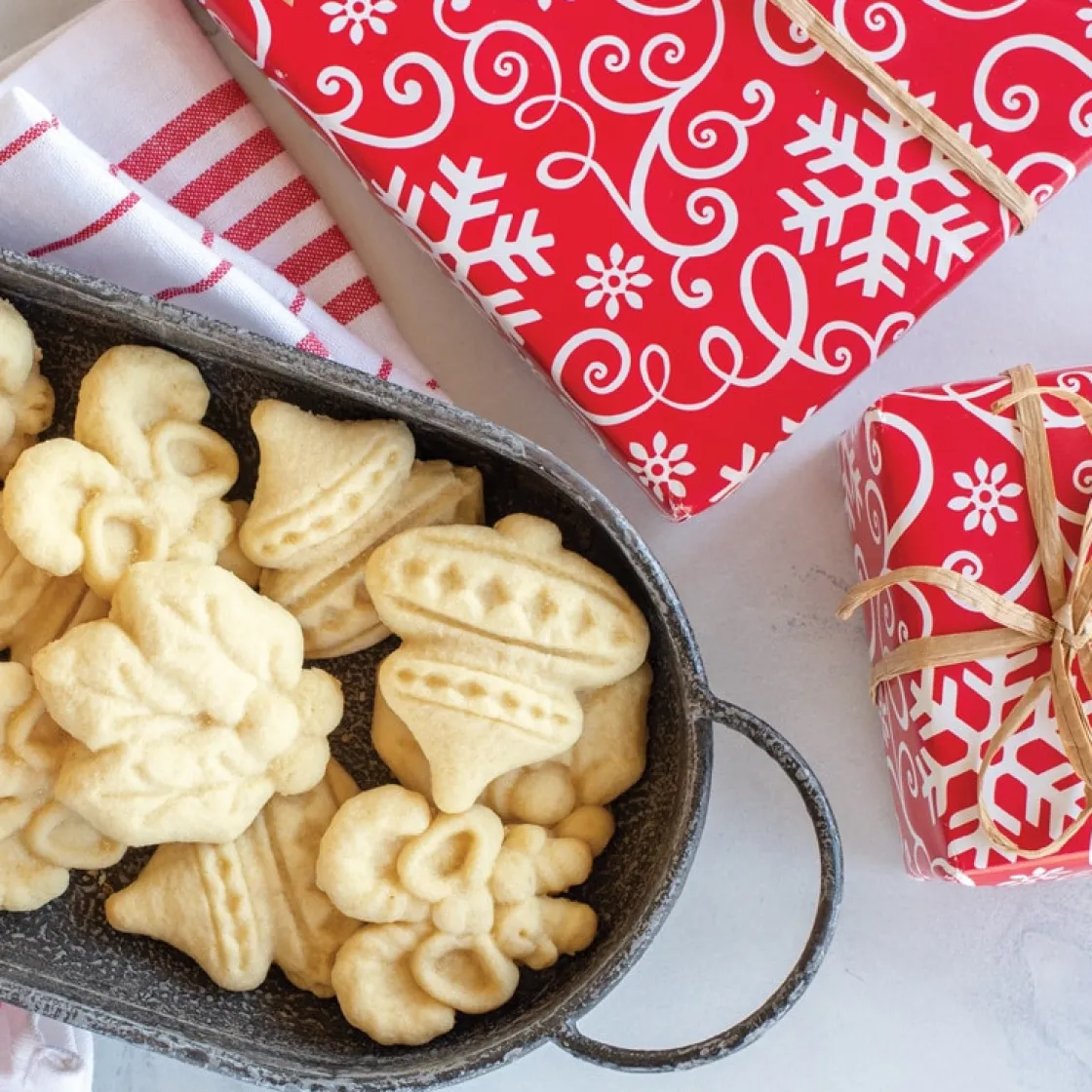 Nordic Ware Koekjesstempel Holiday Set/3* Figuur Stekers