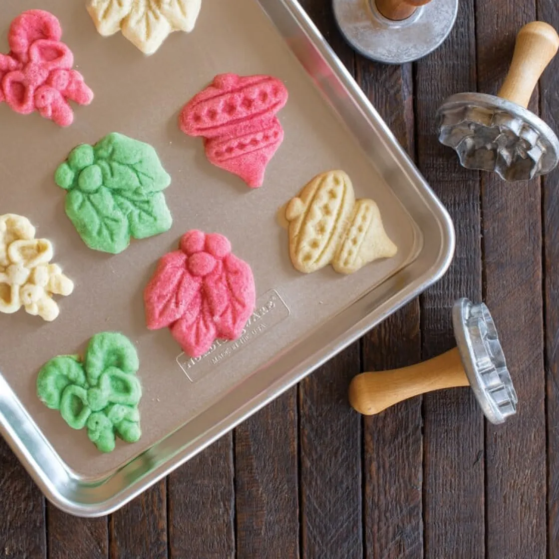 Nordic Ware Koekjesstempel Holiday Set/3* Figuur Stekers