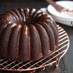 Nordic Ware Koel / Druip Rek Koper Ø33cm* Bakhulpmiddelen