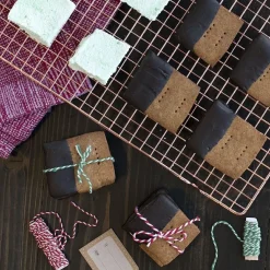 Nordic Ware Koel / Druip Rek Koper 51x40cm* Bakhulpmiddelen