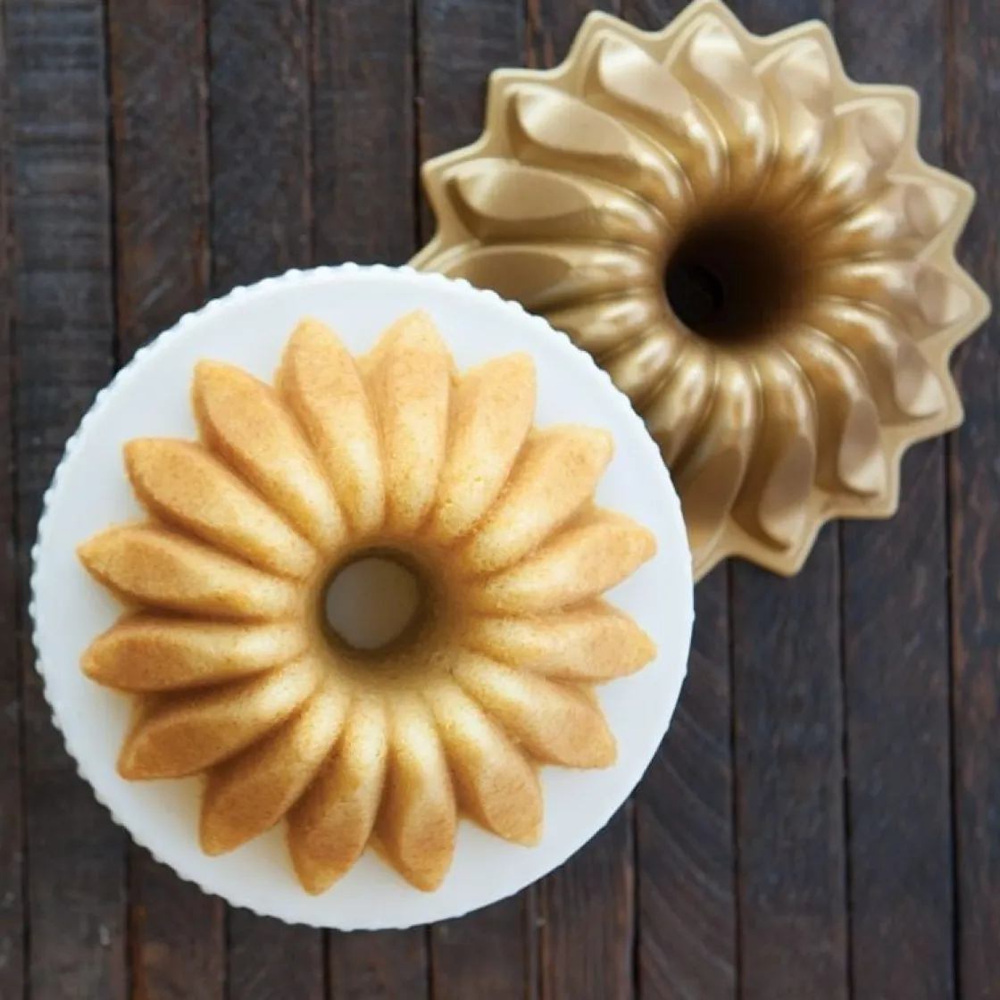 Nordic Ware Lotus Tulband Bakvorm* Speciale Bakvormen