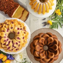 Nordic Ware Magnolia Tulband Bakvorm* Speciale Bakvormen