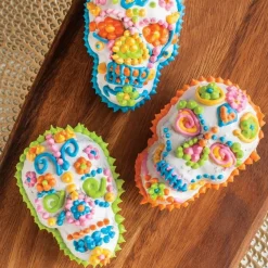 Nordic Ware Mini Doodshoofdjes Bakvorm* Speciale Bakvormen