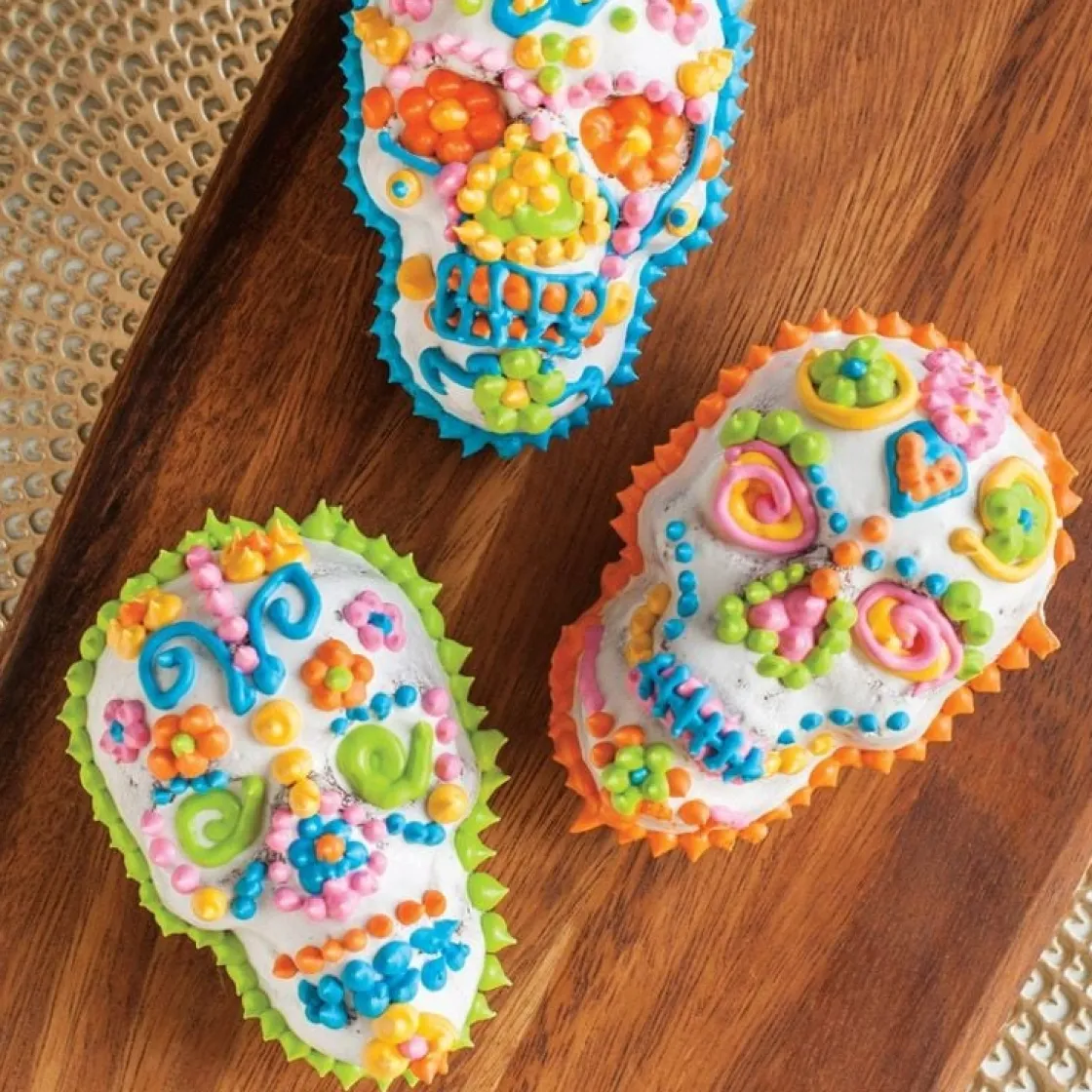 Nordic Ware Mini Doodshoofdjes Bakvorm* Speciale Bakvormen