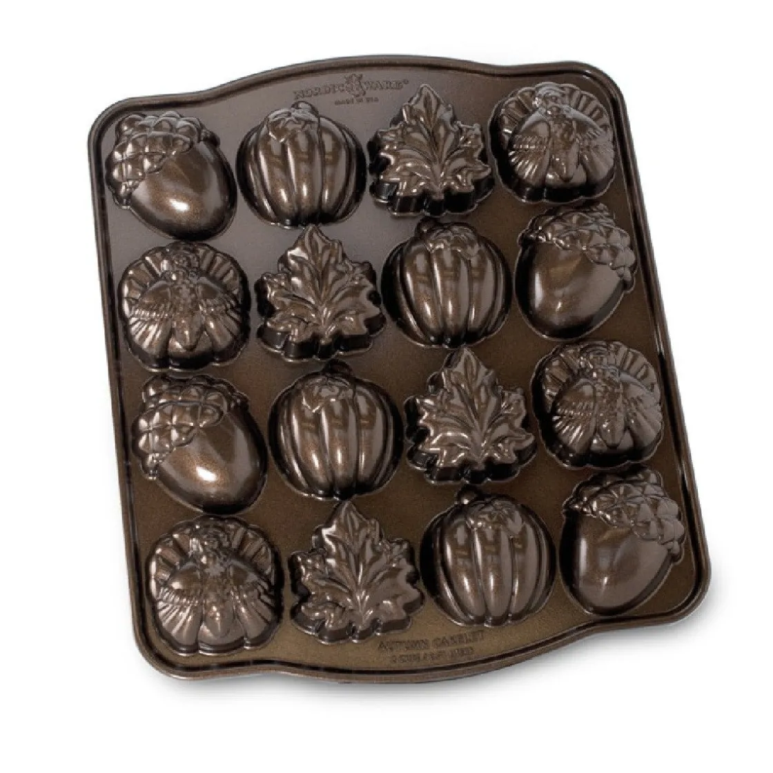 Nordic Ware Mini Herfst Bakvorm* Speciale Bakvormen