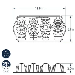 Nordic Ware Notenkraker Bakvorm* Speciale Bakvormen