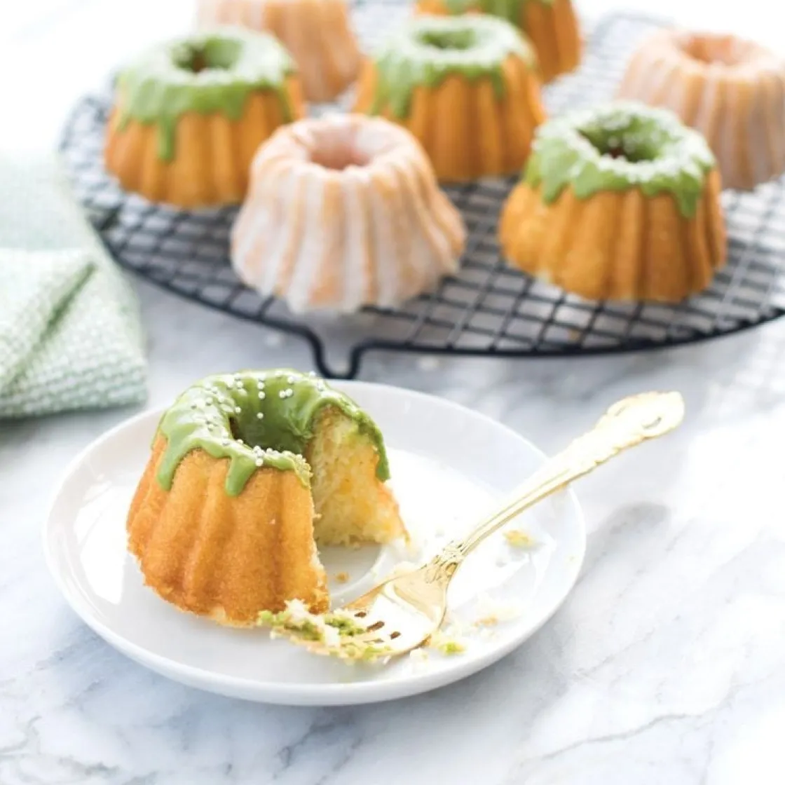 Nordic Ware Original Anniversary Mini Tulband Bakvorm* Speciale Bakvormen